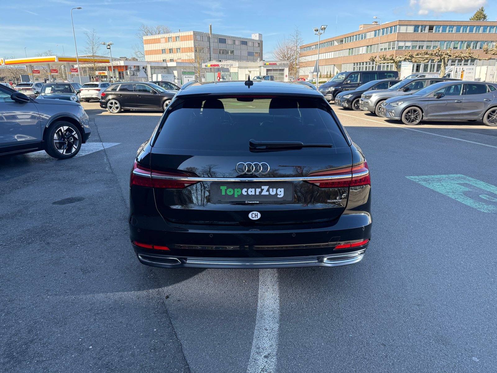 AUDI A6 Avant 55 TFSI Sport quattro S-tronic, Hybride Léger Essence/Électricité, Occasion / Utilisé, Automatique - 6