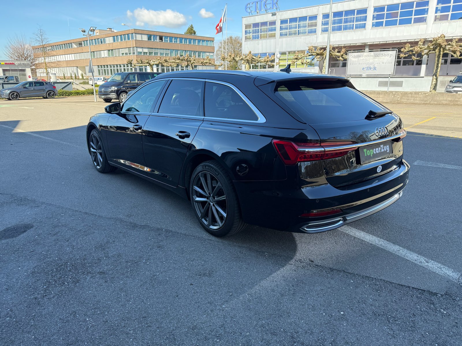 AUDI A6 Avant 55 TFSI Sport quattro S-tronic, Hybride Léger Essence/Électricité, Occasion / Utilisé, Automatique - 7