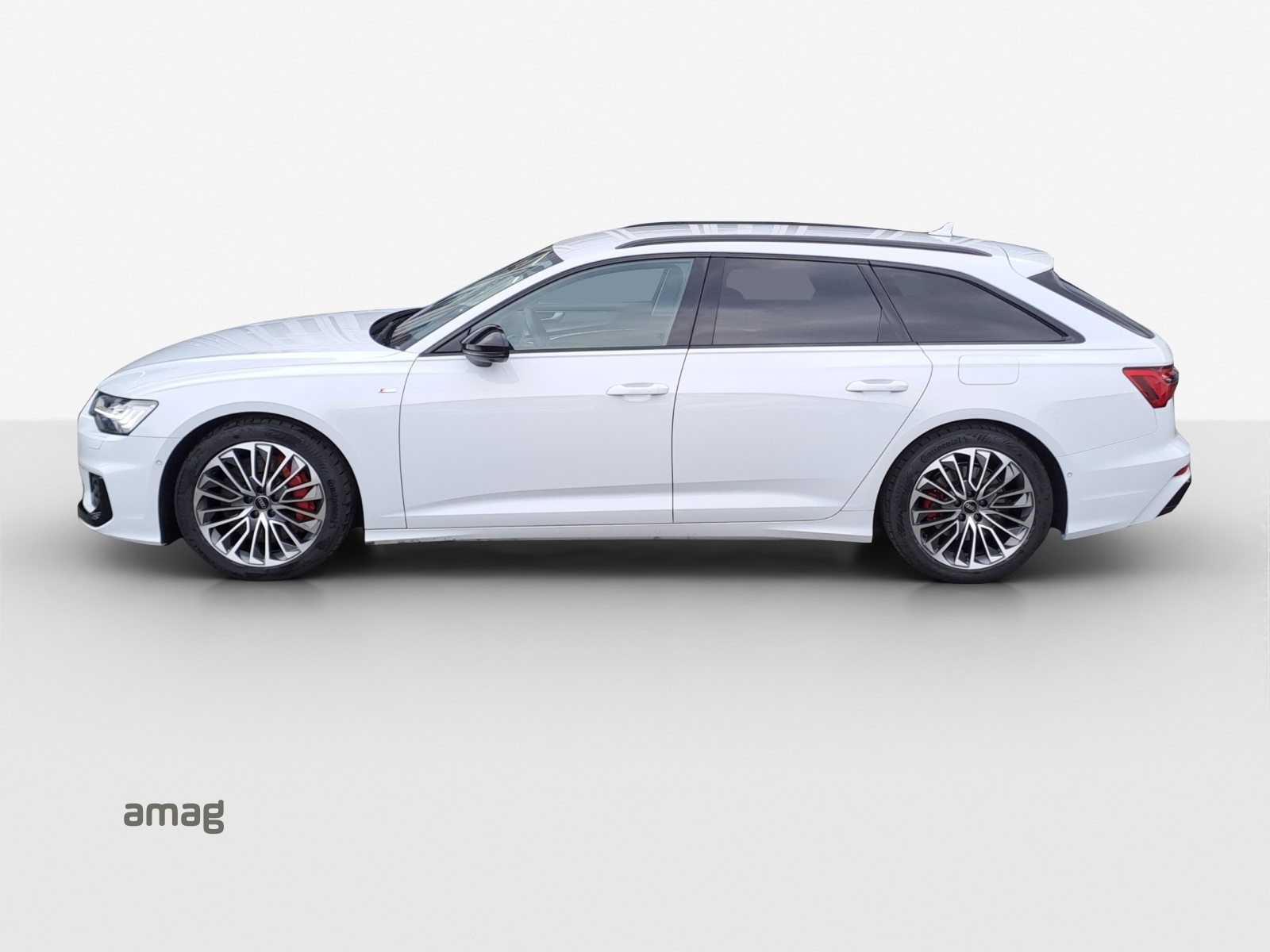 AUDI A6 Avant 55 TFSI e S line, Hybride Integrale Benzina/Elettrica, Occasioni / Usate, Automatico - 2