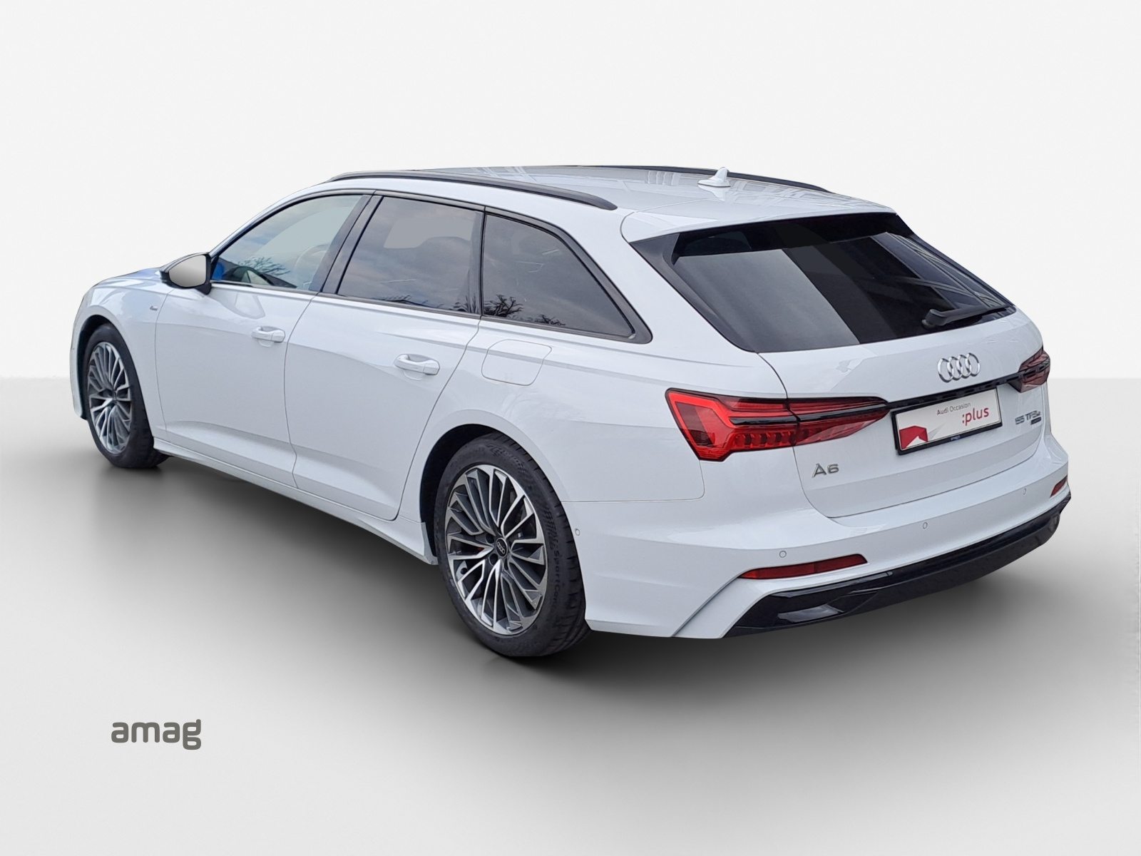 AUDI A6 Avant 55 TFSI e S line, Hybride Integrale Benzina/Elettrica, Occasioni / Usate, Automatico - 3