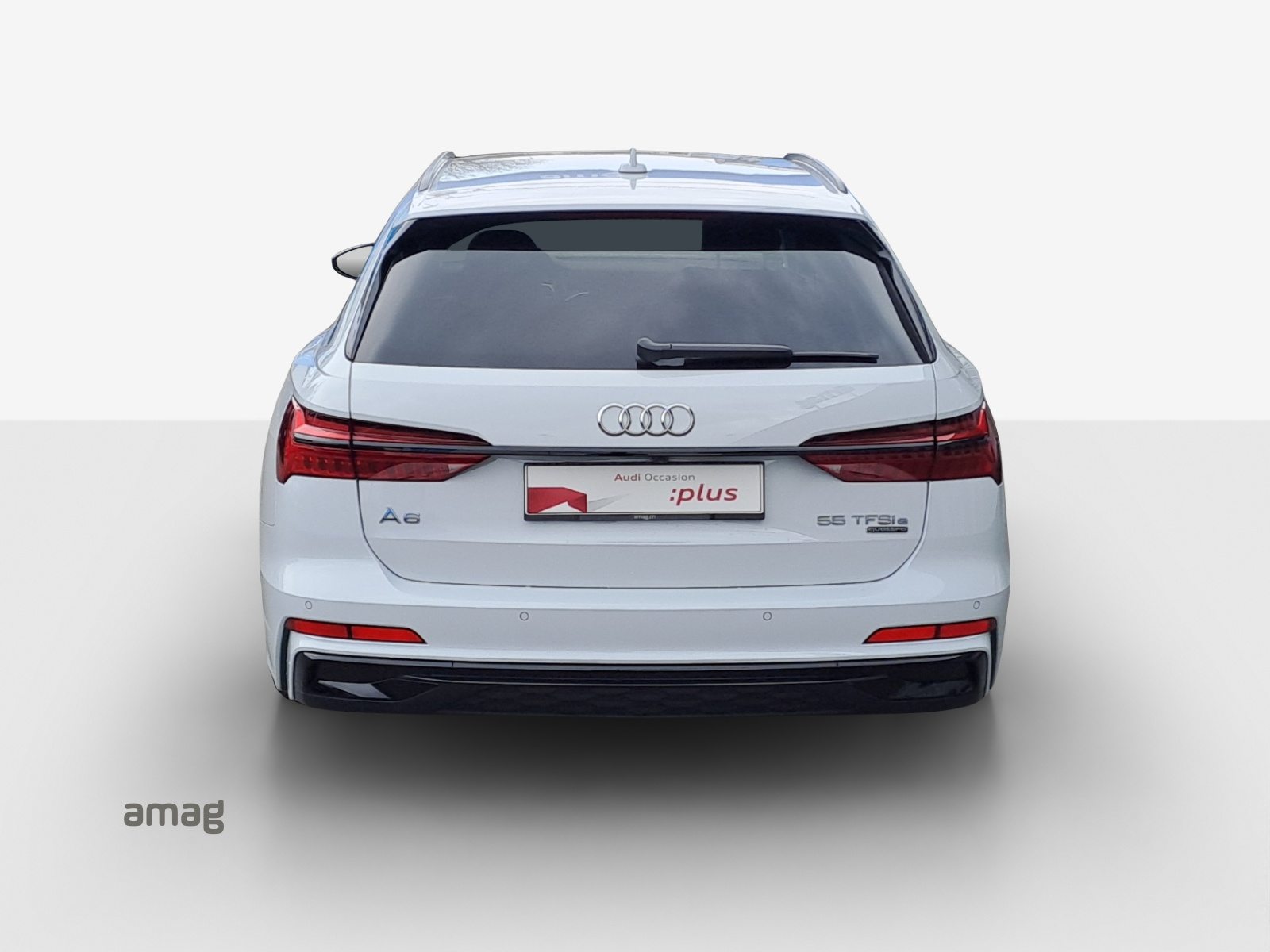 AUDI A6 Avant 55 TFSI e S line, Hybride Integrale Benzina/Elettrica, Occasioni / Usate, Automatico - 5