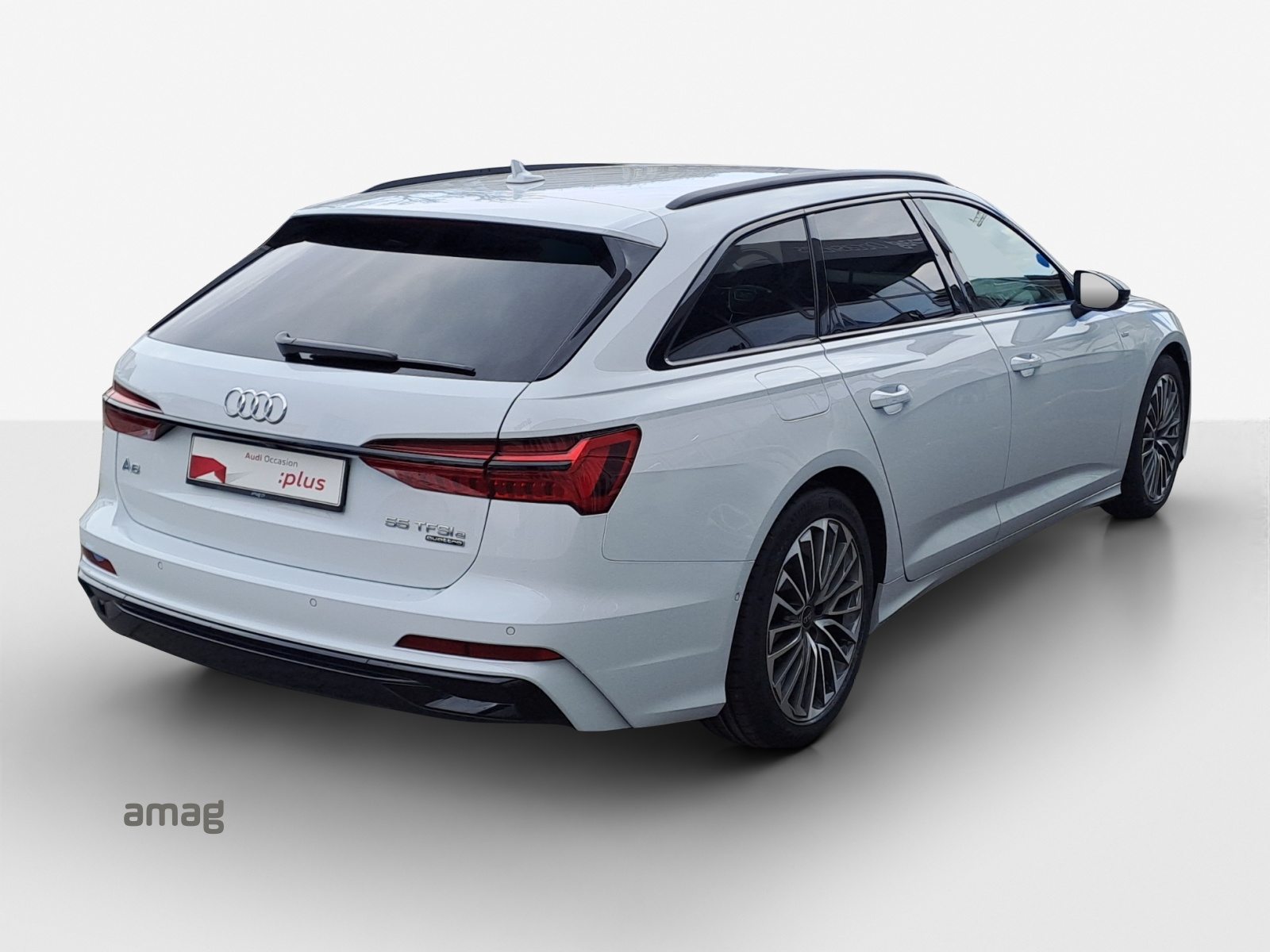 AUDI A6 Avant 55 TFSI e S line, Hybride Integrale Benzina/Elettrica, Occasioni / Usate, Automatico - 6