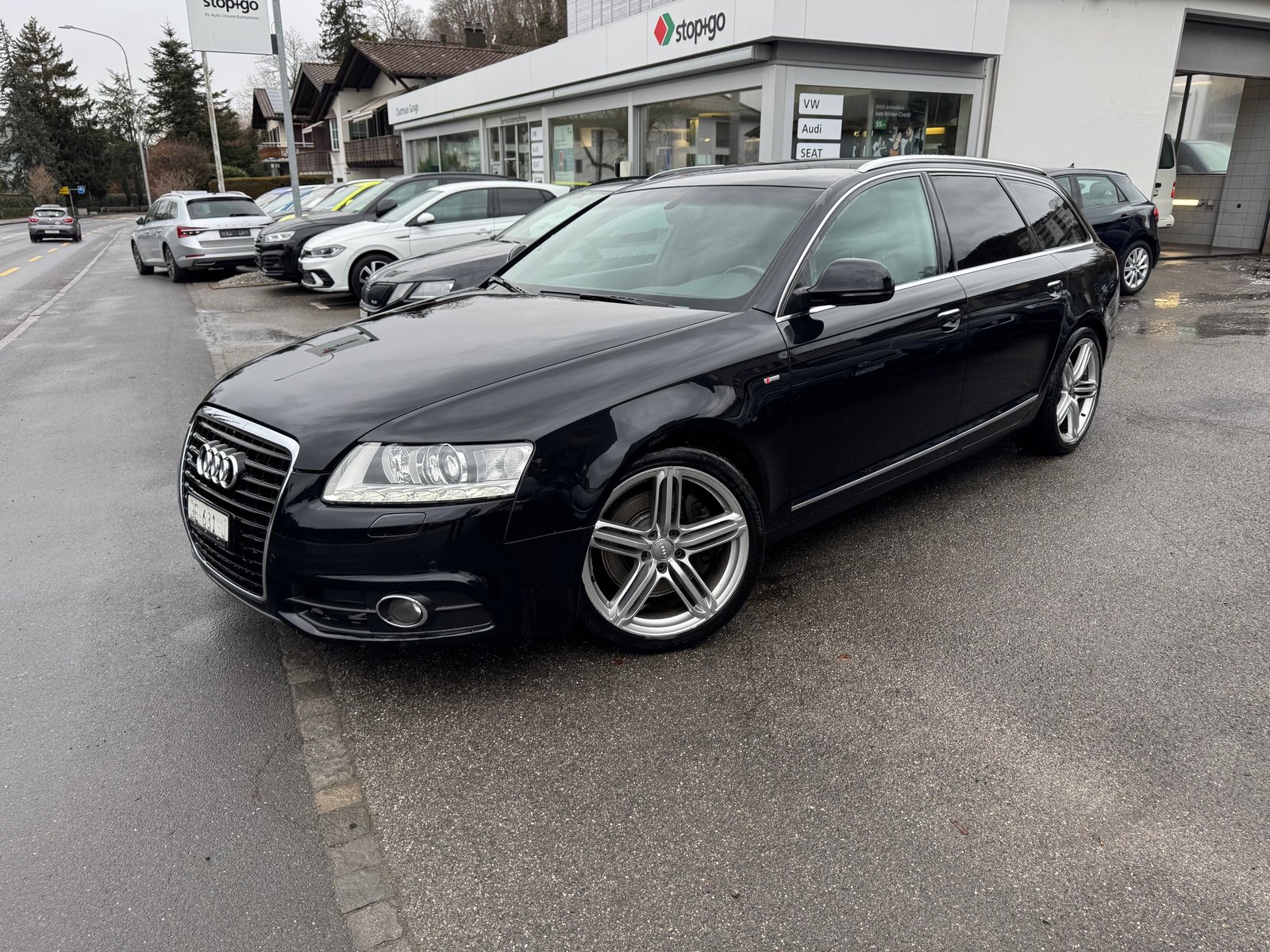AUDI A6 Avant 3.0 V6 TDI quattro tiptronic