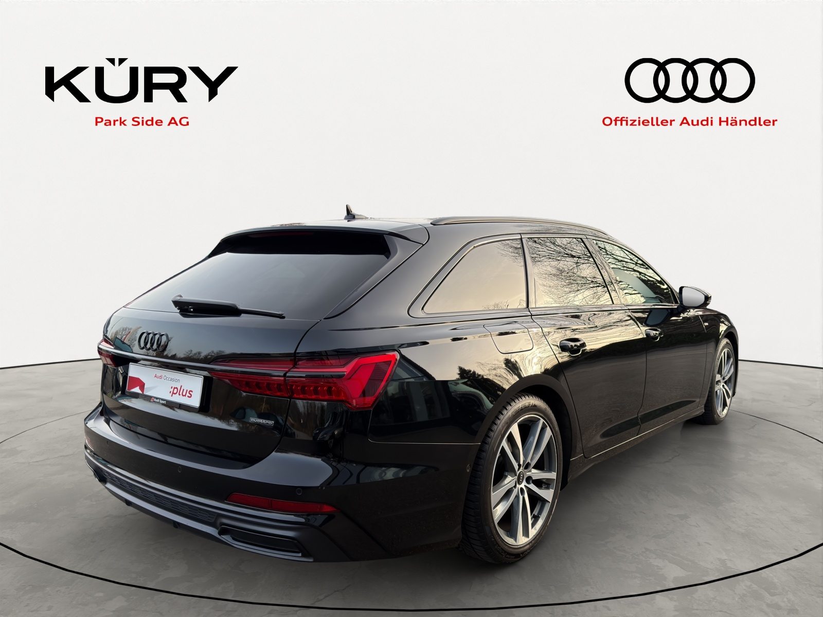 AUDI A6 Avant 40 TDI sport Attraction, Diesel, Occasion / Utilisé, Automatique - 4