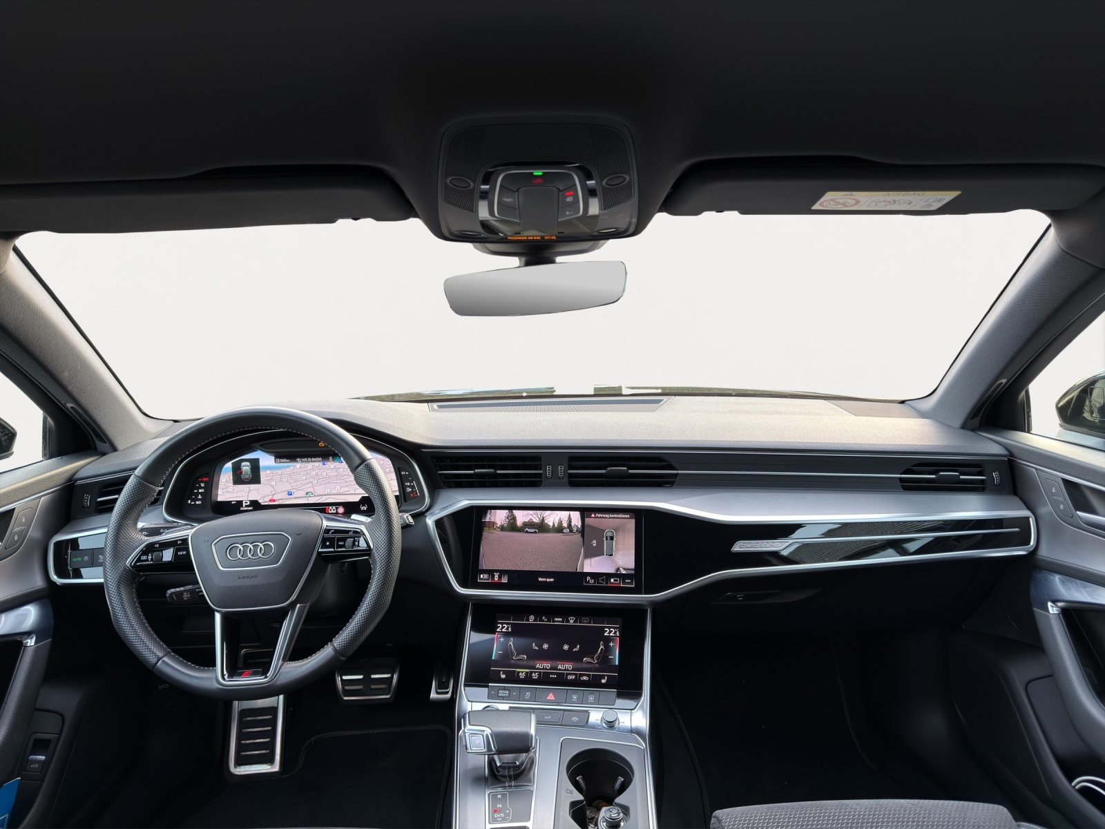 AUDI A6 Avant 40 TDI sport Attraction, Diesel, Occasion / Utilisé, Automatique - 6