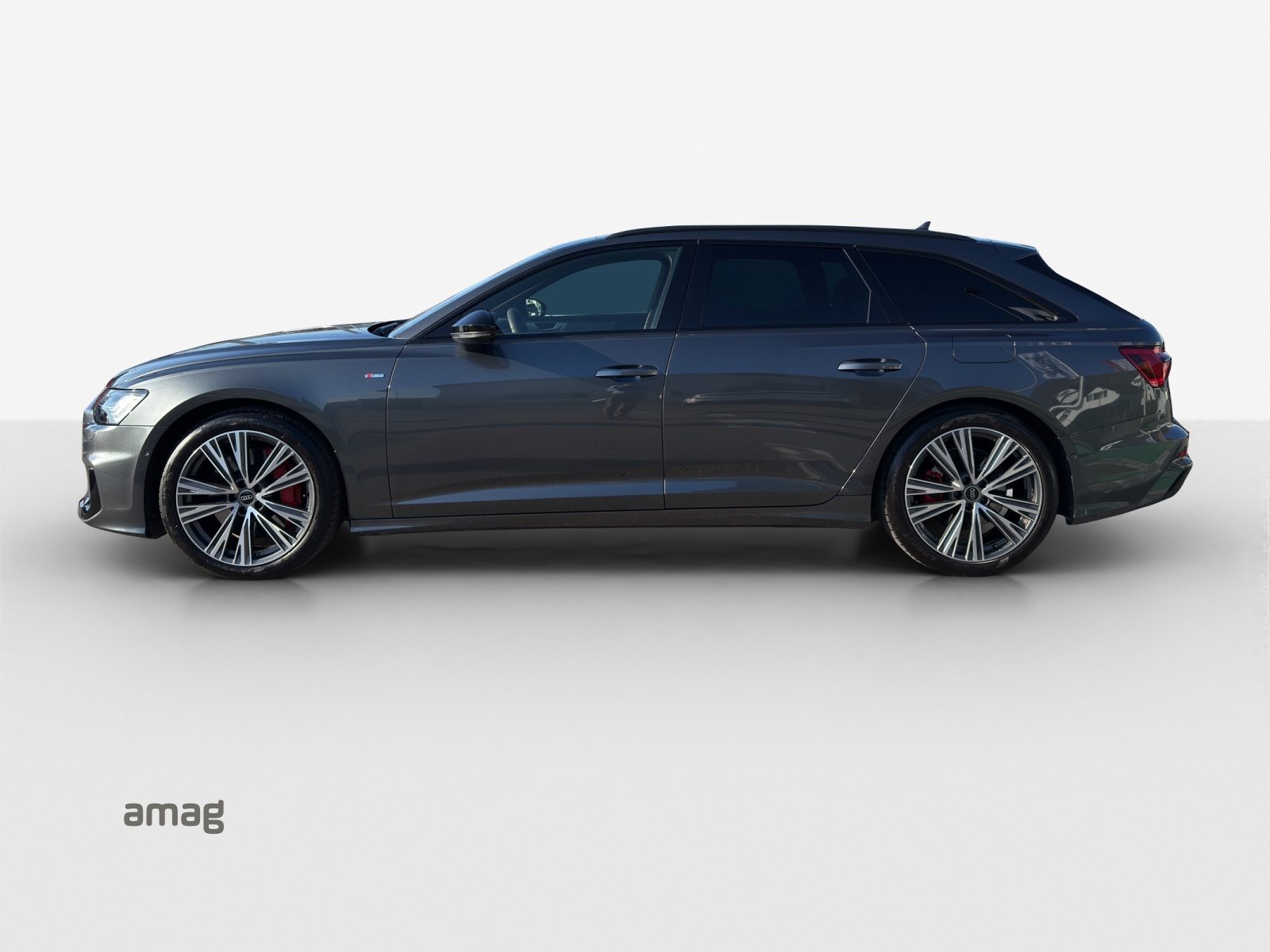 AUDI A6 Avant 55 TFSI e S line, Hybride Intégral Essence/Électricité, Occasion / Utilisé, Automatique - 2