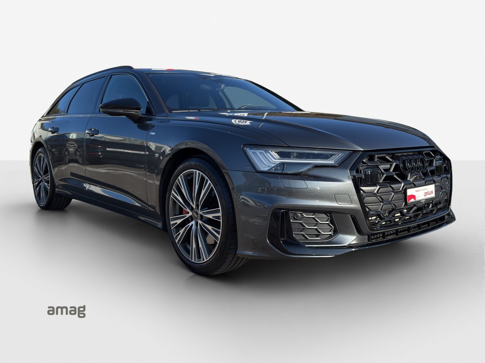 AUDI A6 Avant 55 TFSI e S line, Hybride Intégral Essence/Électricité, Occasion / Utilisé, Automatique - 7