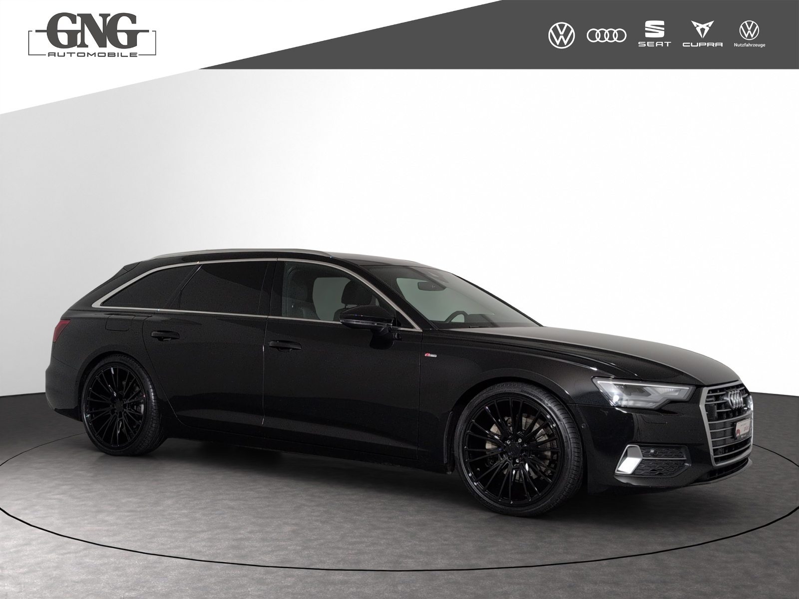 AUDI A6 Avant 45 TDI Sport qu, Diesel, Occasion / Utilisé, Automatique - 4