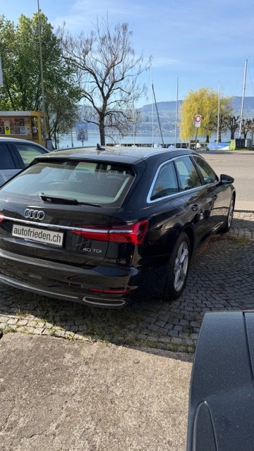 AUDI A6 Avant 2.0 40 TDI Sport S-Tr, Hybride Léger Diesel/Électricité, Occasion / Utilisé, Automatique - 5