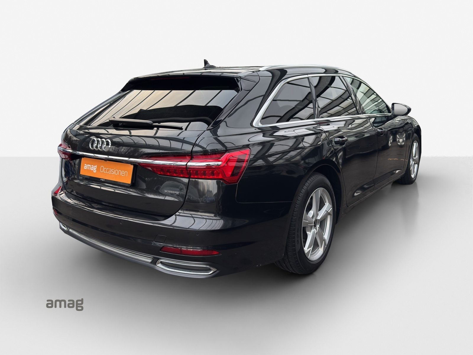 AUDI A6 Avant 50 TDI sport, Diesel, Occasion / Gebraucht, Automatik - 4