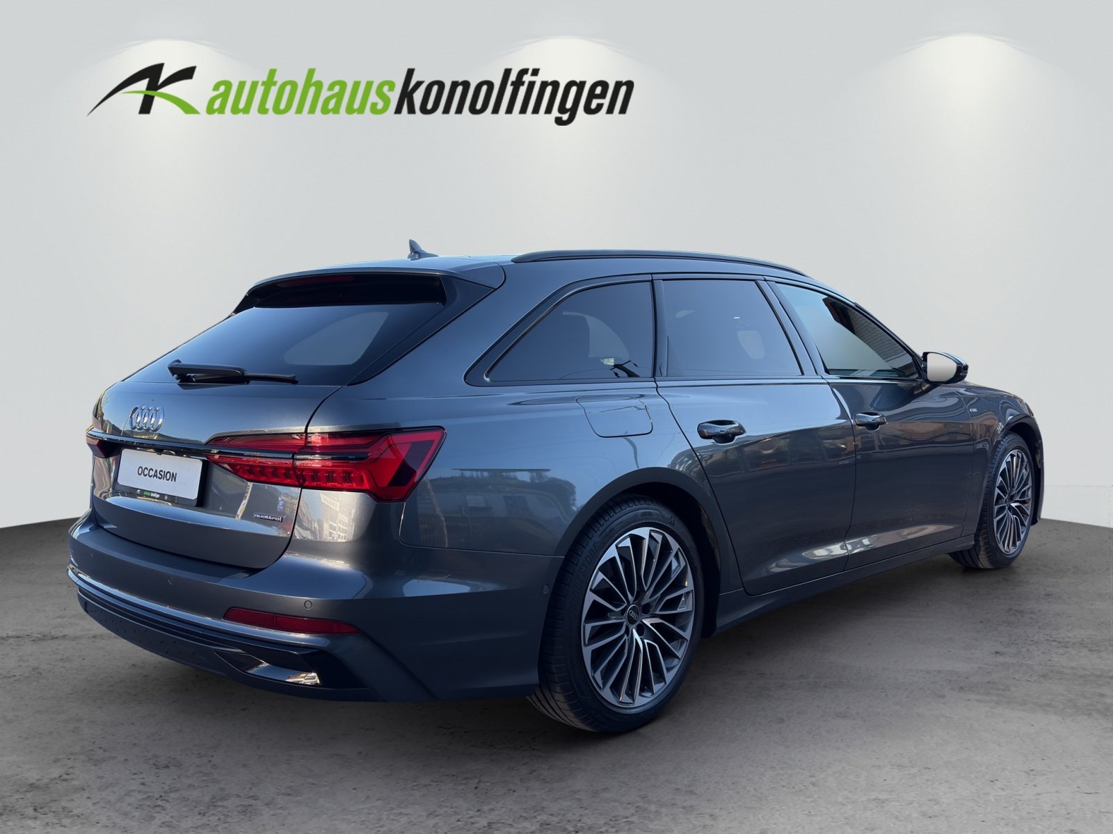 AUDI A6 Avant 2.0 55 TFSI e S Line quattro S-Tronic, Plug-in-Hybrid Benzin/Elektro, Occasion / Gebraucht, Automatik - 4