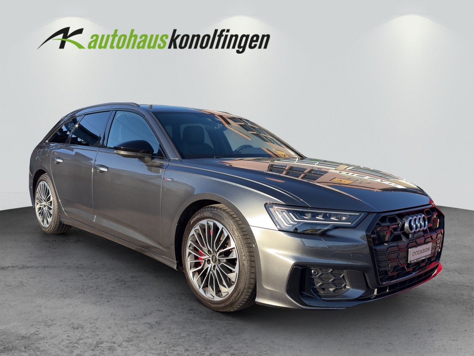 AUDI A6 Avant 2.0 55 TFSI e S Line quattro S-Tronic, Plug-in-Hybrid Benzin/Elektro, Occasion / Gebraucht, Automatik - 6