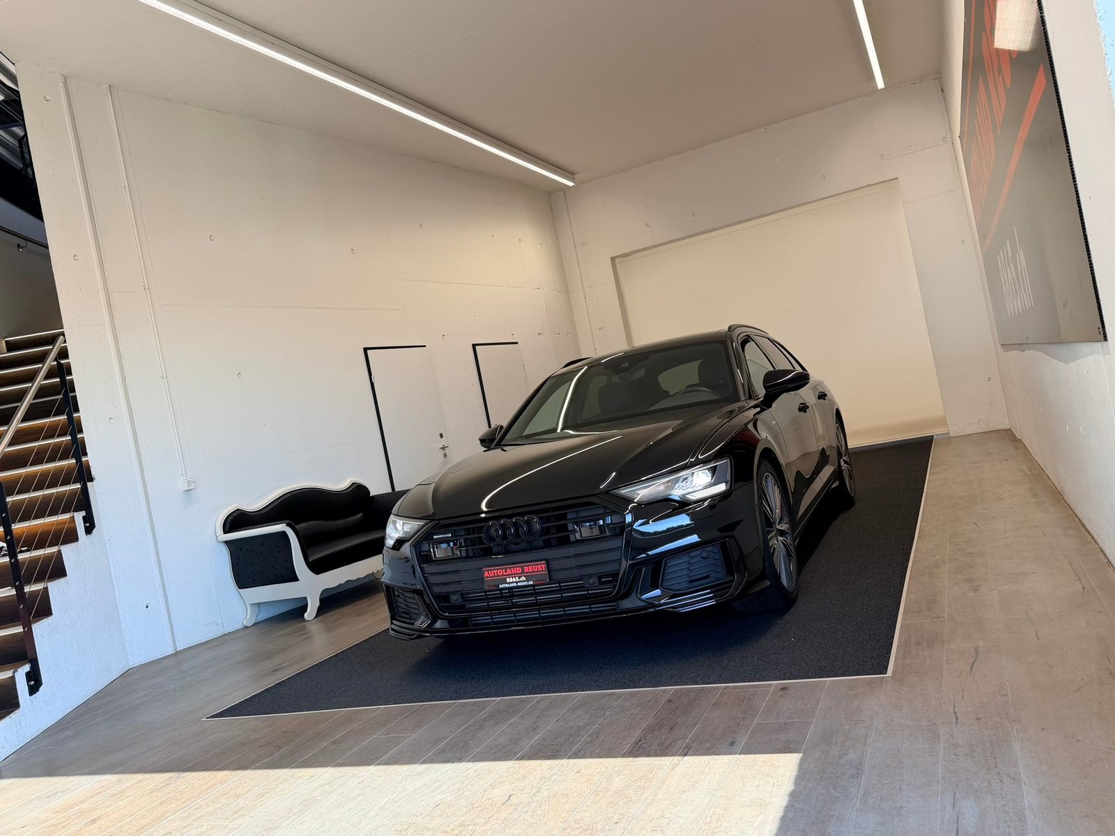 AUDI A6 Avant 55 TFSI Sport quattro S-tronic, Mild-Hybrid Petrol/Electric, Second hand / Used, Automatic - 3