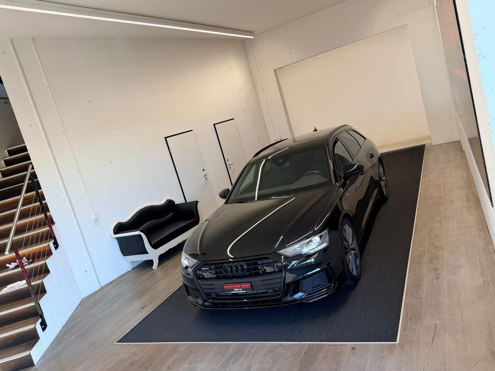 AUDI A6 Avant 55 TFSI Sport quattro S-tronic, Mild-Hybrid Petrol/Electric, Second hand / Used, Automatic - 4