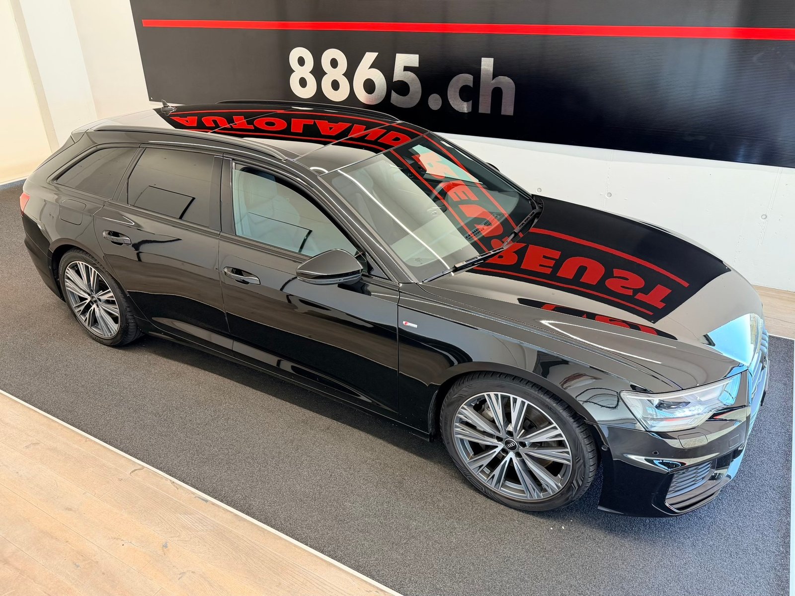 AUDI A6 Avant 55 TFSI Sport quattro S-tronic, Mild-Hybrid Petrol/Electric, Second hand / Used, Automatic - 5