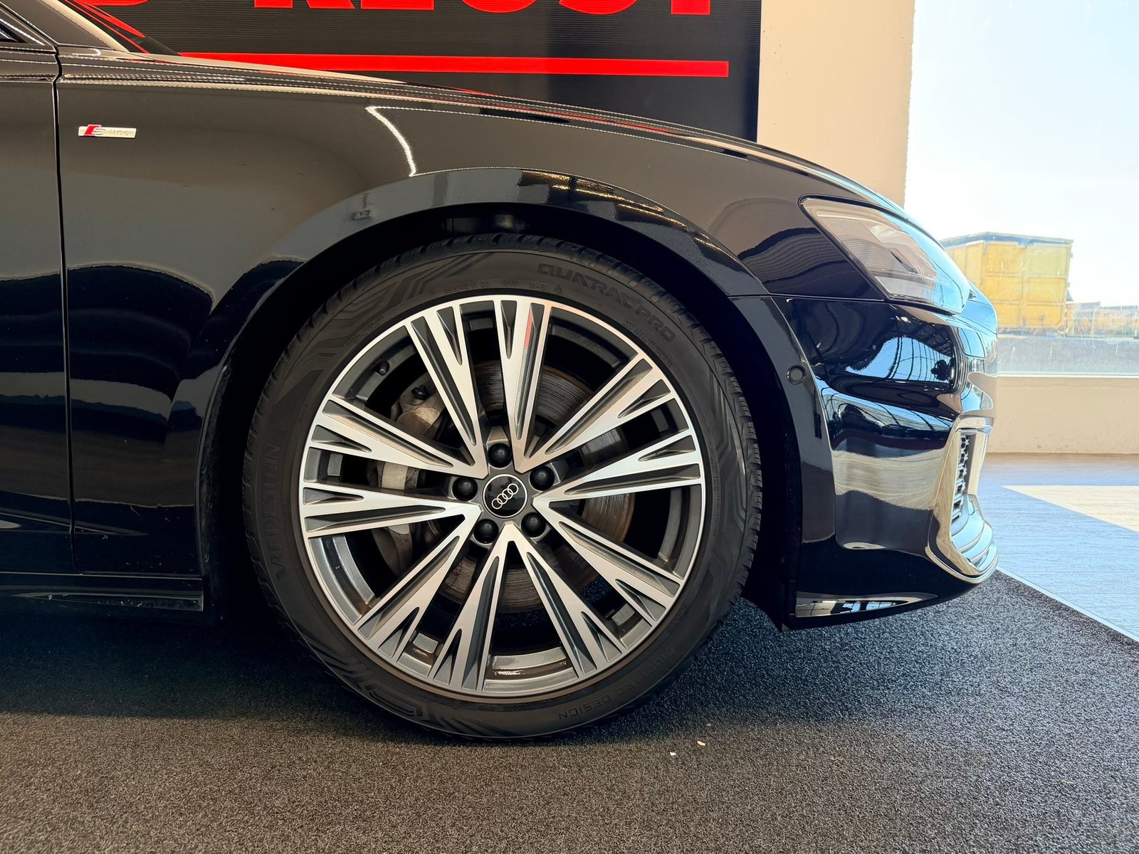 AUDI A6 Avant 55 TFSI Sport quattro S-tronic, Mild-Hybrid Petrol/Electric, Second hand / Used, Automatic - 6
