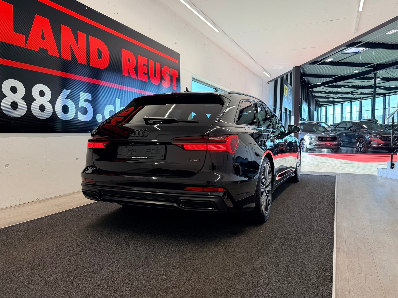 AUDI A6 Avant 55 TFSI Sport quattro S-tronic, Mild-Hybrid Petrol/Electric, Second hand / Used, Automatic - 7