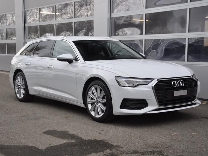 AUDI A6 Avant 40 TDI quattro S-tronic I Anhängerkupplung, Hybride Leggero Diesel/Elettrica, Occasioni / Usate, Automatico