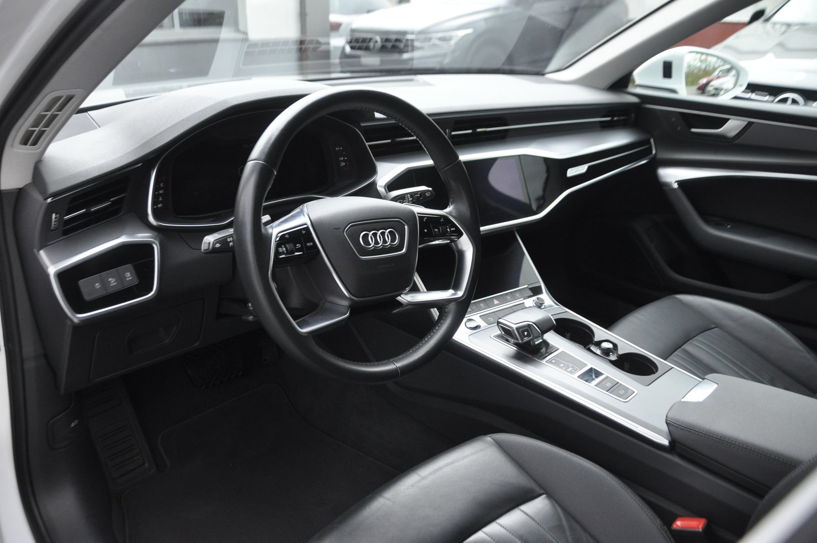 AUDI A6 Avant 40 TDI quattro S-tronic I Anhängerkupplung, Mild-Hybrid Diesel/Elektro, Occasion / Gebraucht, Automatik - 6