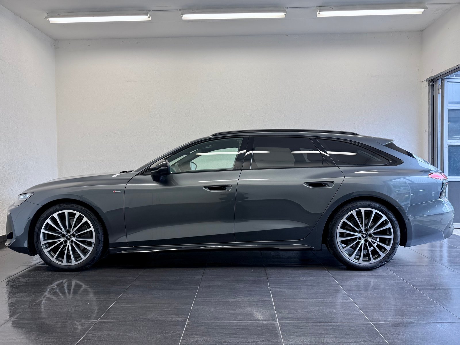 AUDI A6 Avant 40 TDI S line quattro S-tronic, Hybride Léger Diesel/Électricité, Occasion / Utilisé, Automatique - 7