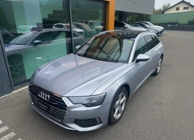 AUDI A6 Avant 40 TDI Design quattro S-tronic, Mild-Hybrid Diesel/Electric, Second hand / Used, Automatic - 4