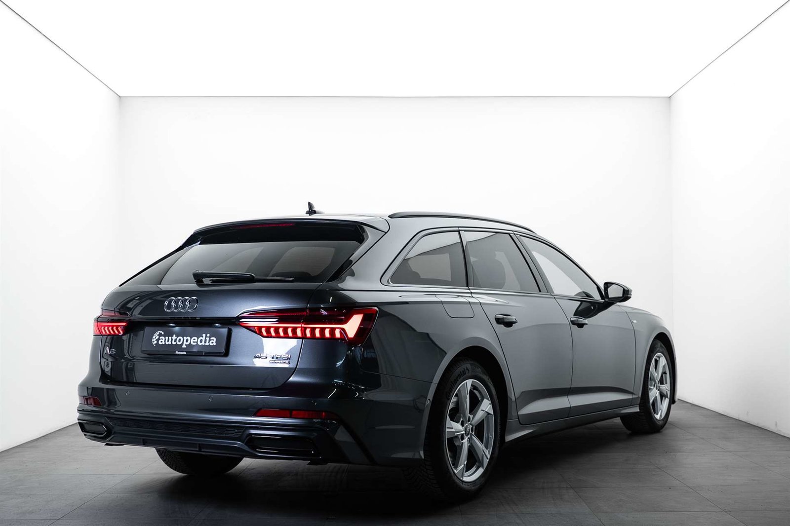 AUDI A6 Avant 45 TFSI S-Line S-tronic quattro, Hybride Léger Essence/Électricité, Occasion / Utilisé, Automatique - 3