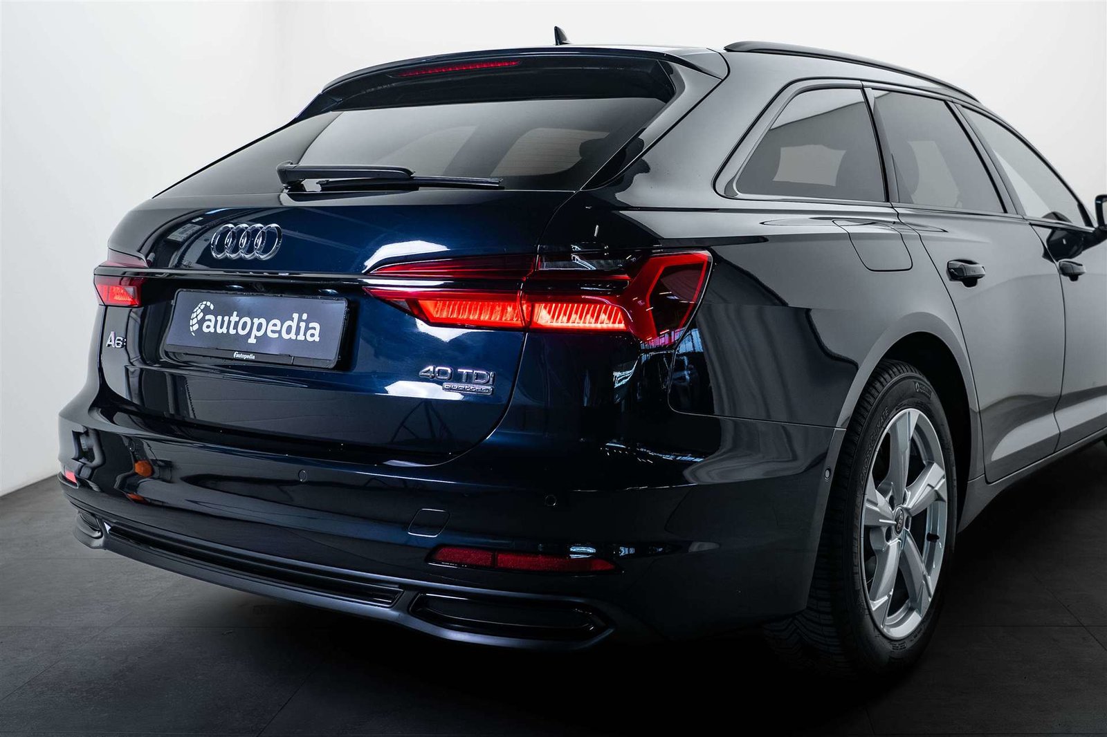 AUDI A6 Avant 40 TDI Sport quattro S-tronic, Mild-Hybrid Diesel/Elektro, Occasion / Gebraucht, Automatik - 4