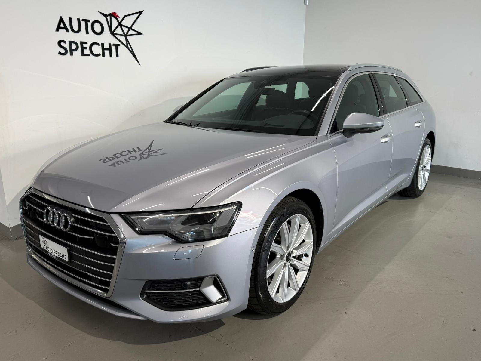 AUDI A6 Avant 50 TDI Sport quattro tiptronic, Hybride Leggero Diesel/Elettrica, Occasioni / Usate, Automatico - 2