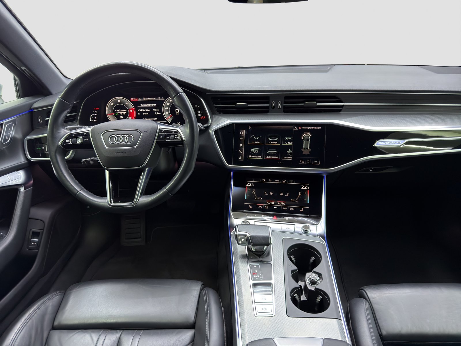 AUDI A6 Avant 50 TDI Sport quattro tiptronic, Hybride Leggero Diesel/Elettrica, Occasioni / Usate, Automatico - 6