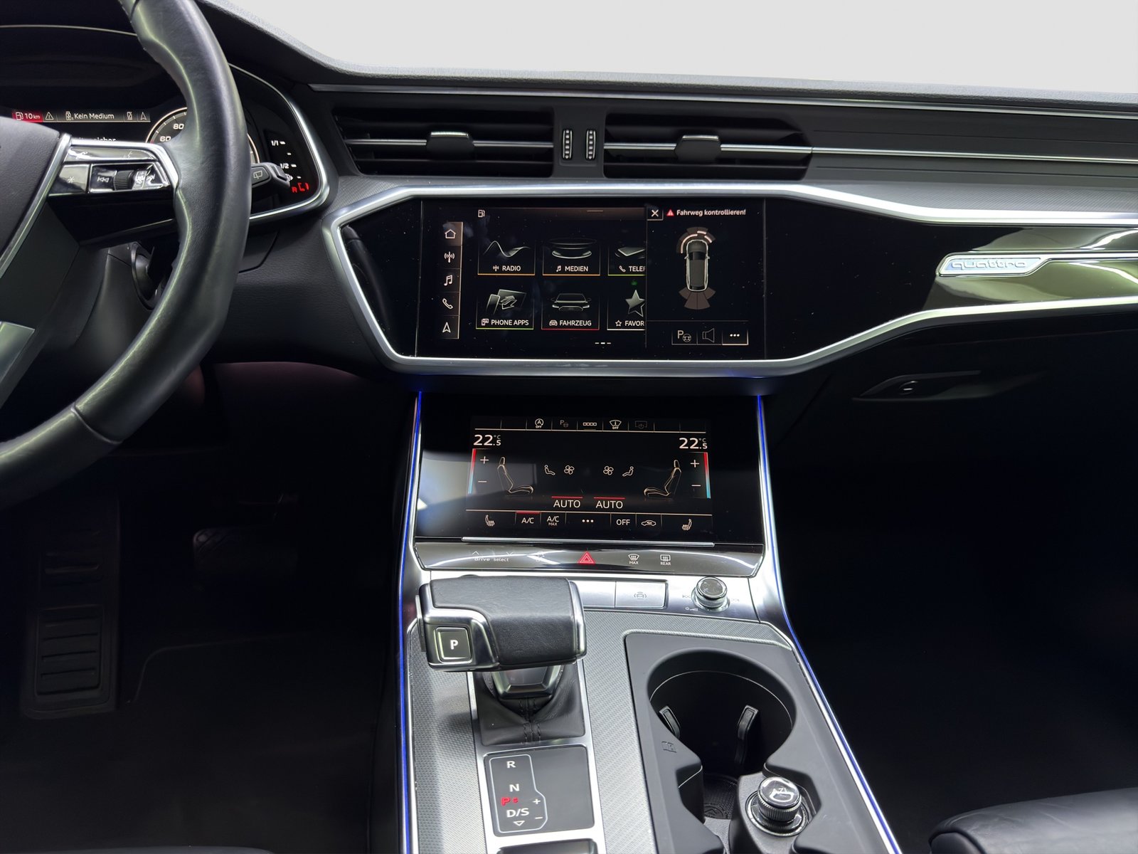 AUDI A6 Avant 50 TDI Sport quattro tiptronic, Hybride Leggero Diesel/Elettrica, Occasioni / Usate, Automatico - 7