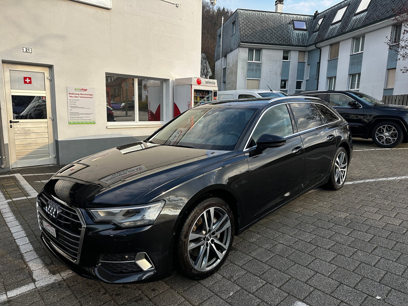 AUDI A6 Avant 50 TDI quattro tiptronic, Mild-Hybrid Diesel/Elektro, Occasion / Gebraucht, Automatik - 2
