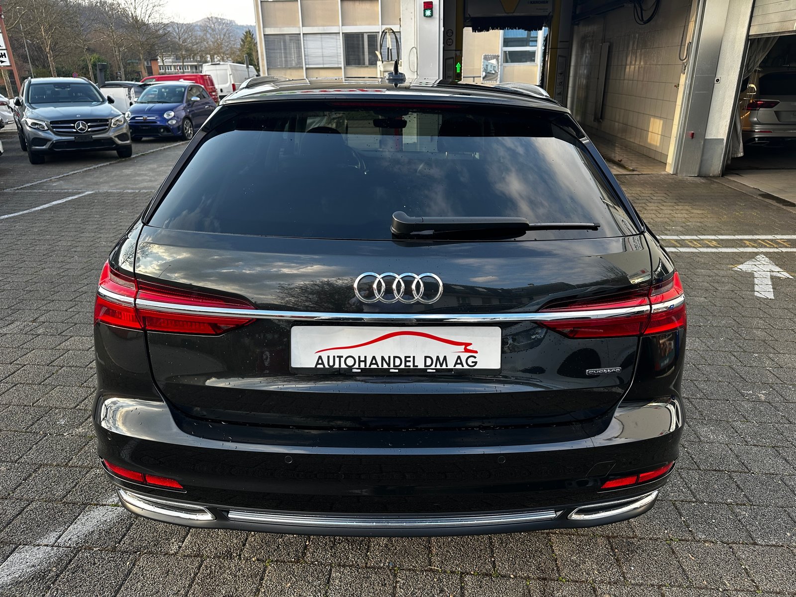 AUDI A6 Avant 50 TDI quattro tiptronic, Mild-Hybrid Diesel/Elektro, Occasion / Gebraucht, Automatik - 5