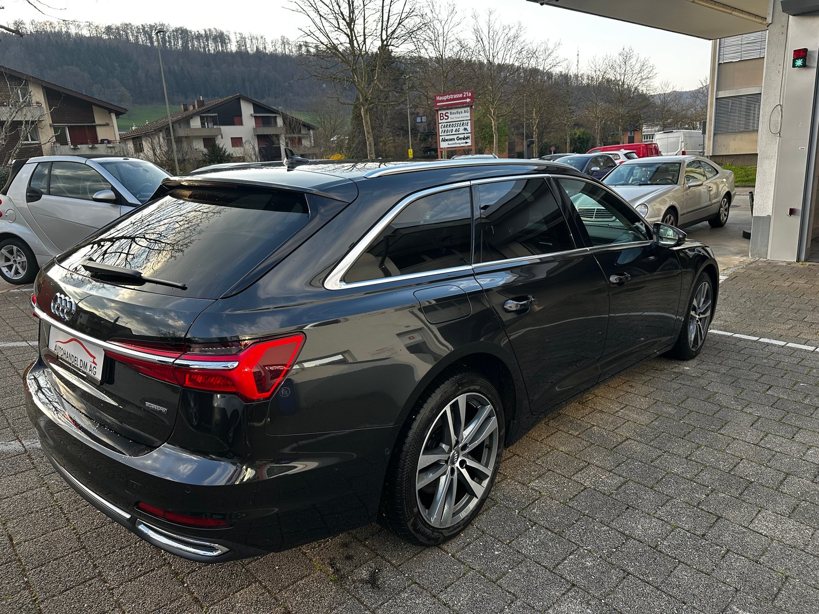 AUDI A6 Avant 50 TDI quattro tiptronic, Mild-Hybrid Diesel/Elektro, Occasion / Gebraucht, Automatik - 6