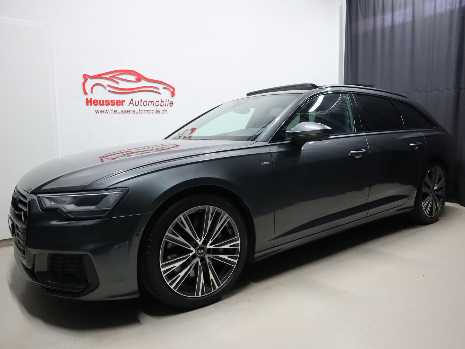 AUDI A6 Avant 55 TFSI S-Line quattro S-tronic - Panorama - N, Mild-Hybrid Petrol/Electric, Second hand / Used, Automatic - 2