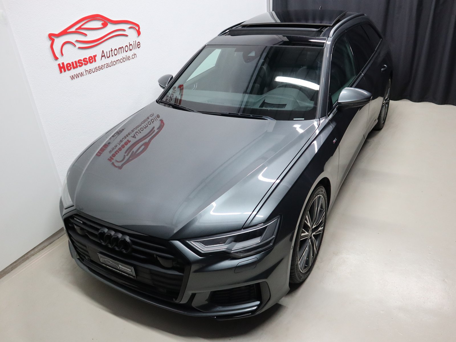 AUDI A6 Avant 55 TFSI S-Line quattro S-tronic - Panorama - N, Mild-Hybrid Petrol/Electric, Second hand / Used, Automatic - 3