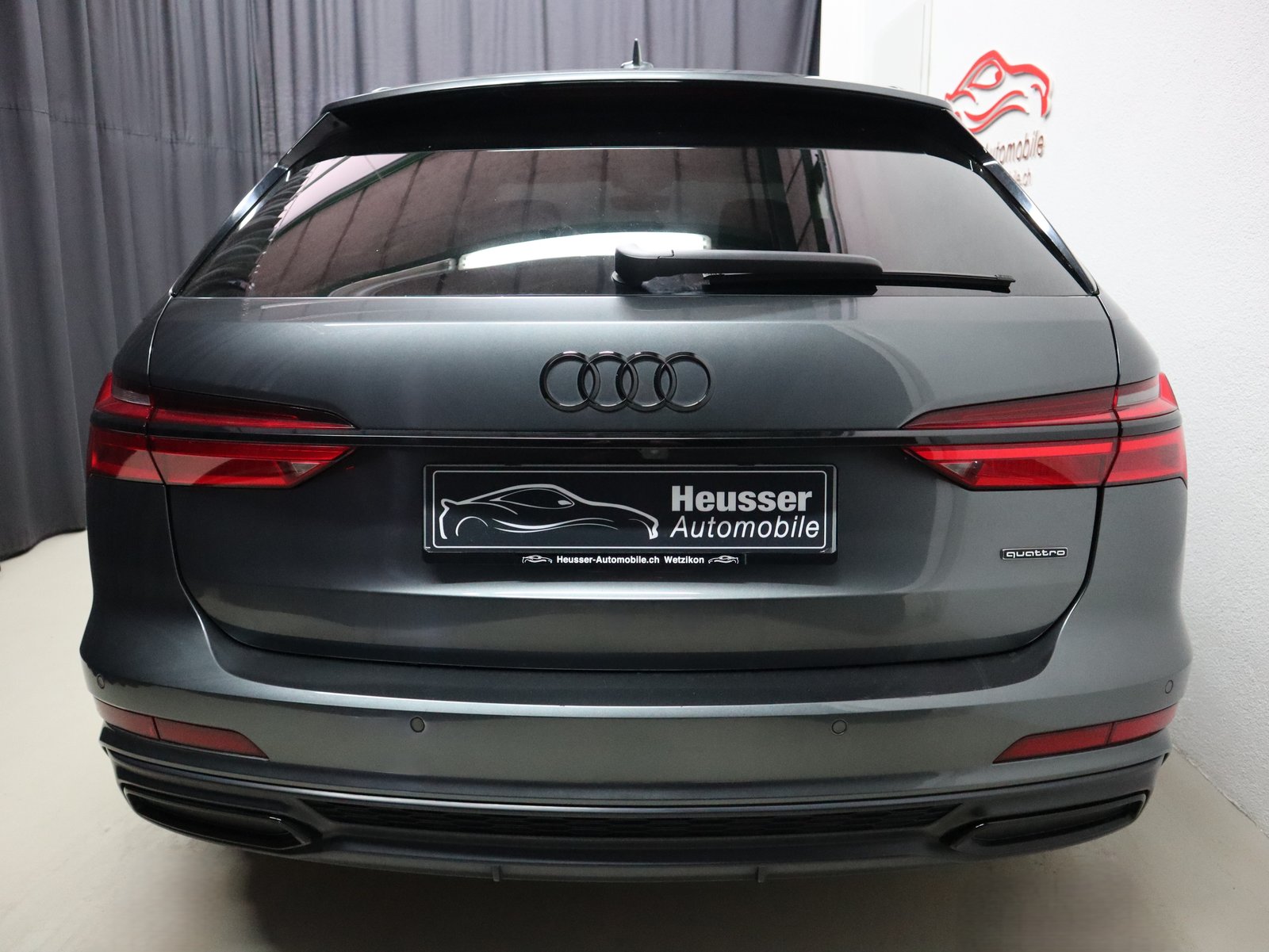 AUDI A6 Avant 55 TFSI S-Line quattro S-tronic - Panorama - N, Mild-Hybrid Petrol/Electric, Second hand / Used, Automatic - 6