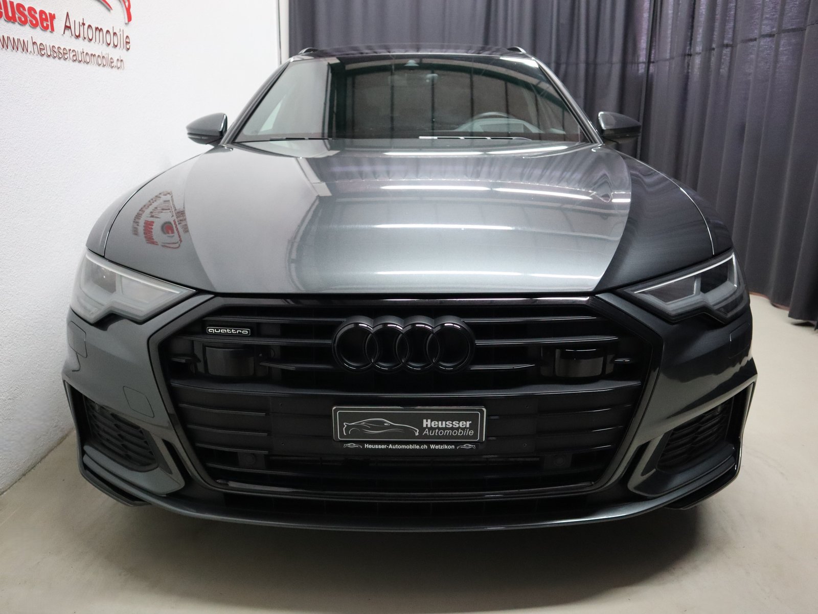 AUDI A6 Avant 55 TFSI S-Line quattro S-tronic - Panorama - N, Mild-Hybrid Petrol/Electric, Second hand / Used, Automatic - 7