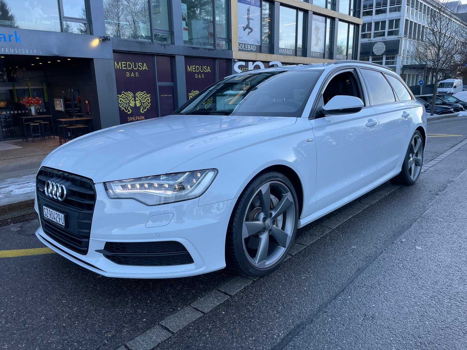 AUDI A6 Avant 3.0 BiTDI V6 quattro tiptronic
