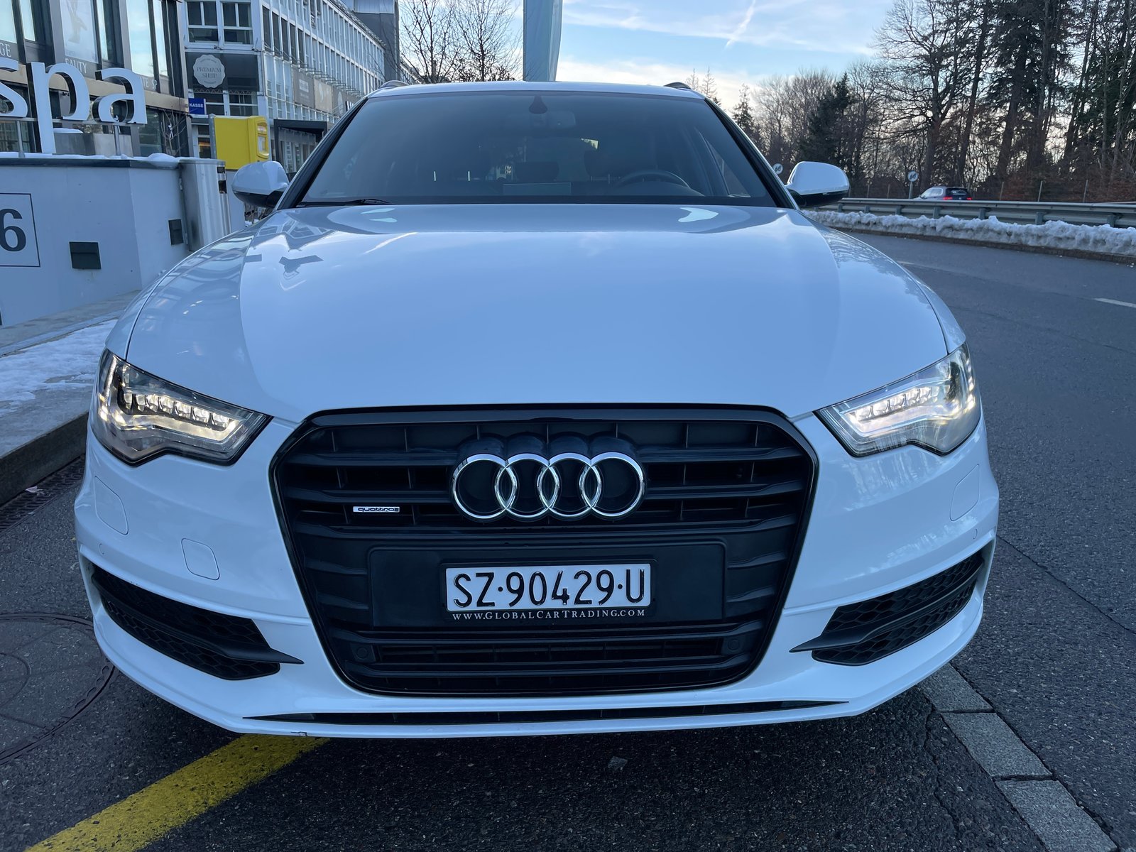 AUDI A6 Avant 3.0 BiTDI V6 quattro tiptronic, Diesel, Occasion / Gebraucht, Automatik - 2