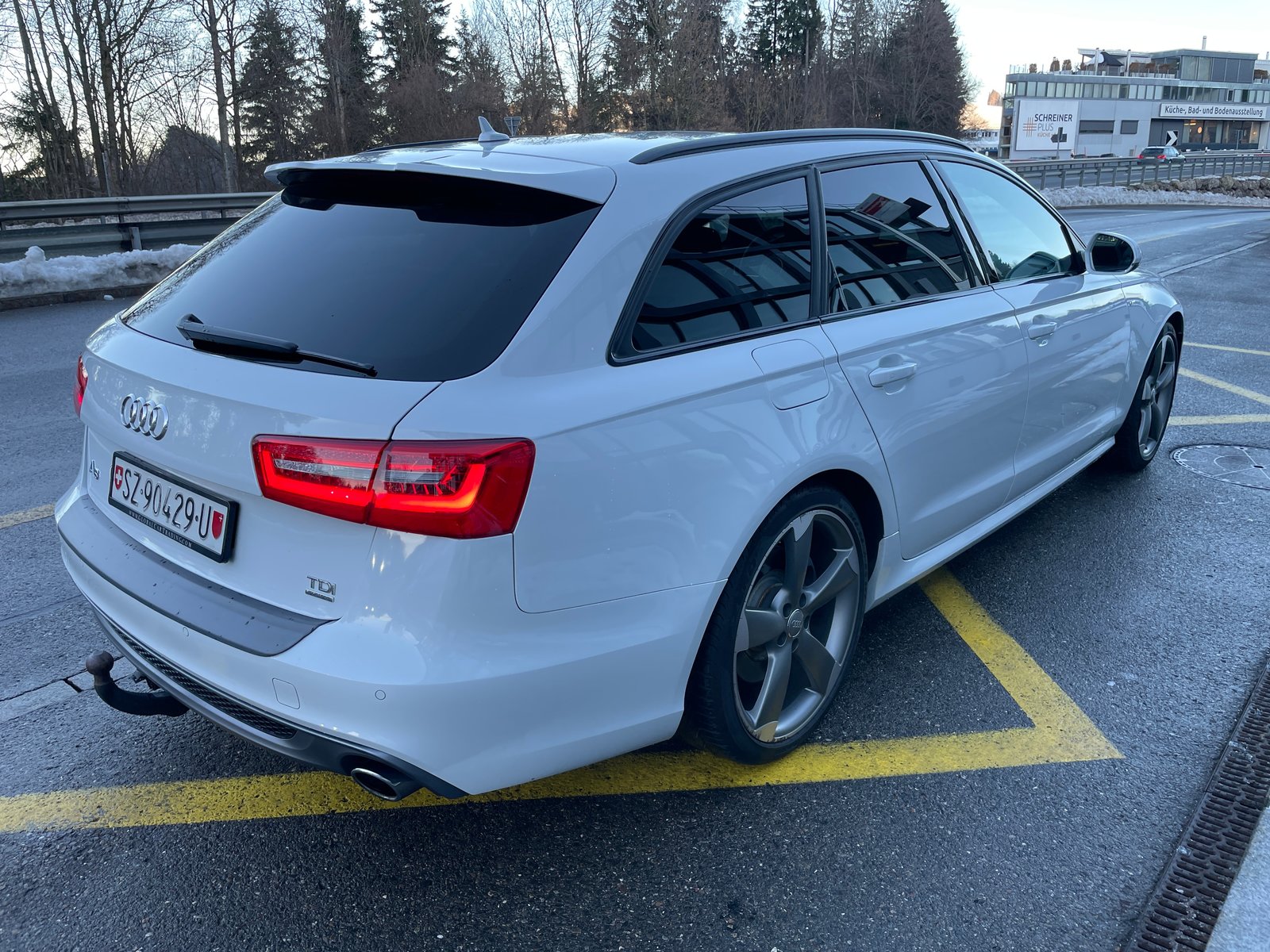 AUDI A6 Avant 3.0 BiTDI V6 quattro tiptronic, Diesel, Occasion / Gebraucht, Automatik - 5