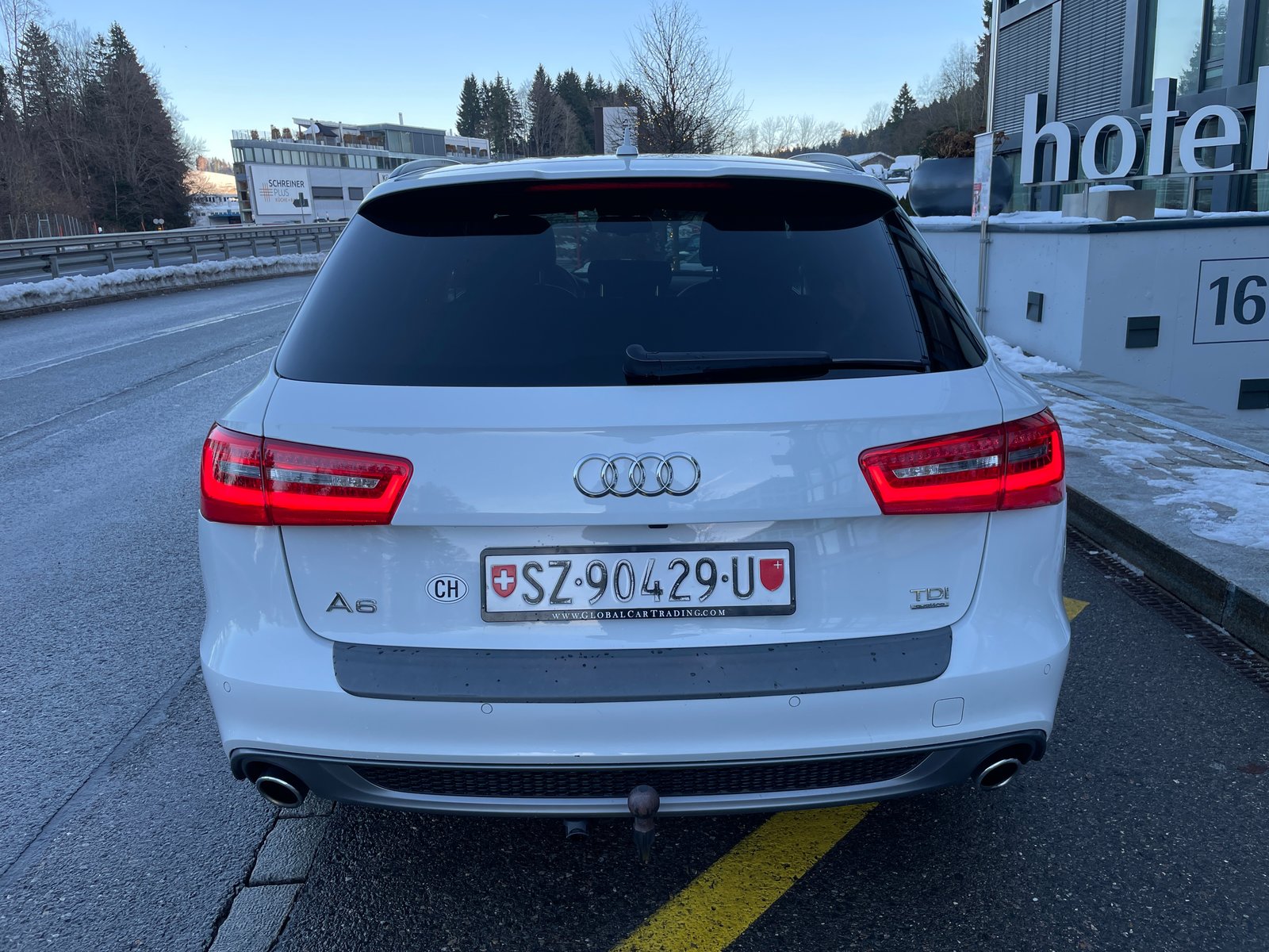 AUDI A6 Avant 3.0 BiTDI V6 quattro tiptronic, Diesel, Occasion / Gebraucht, Automatik - 6