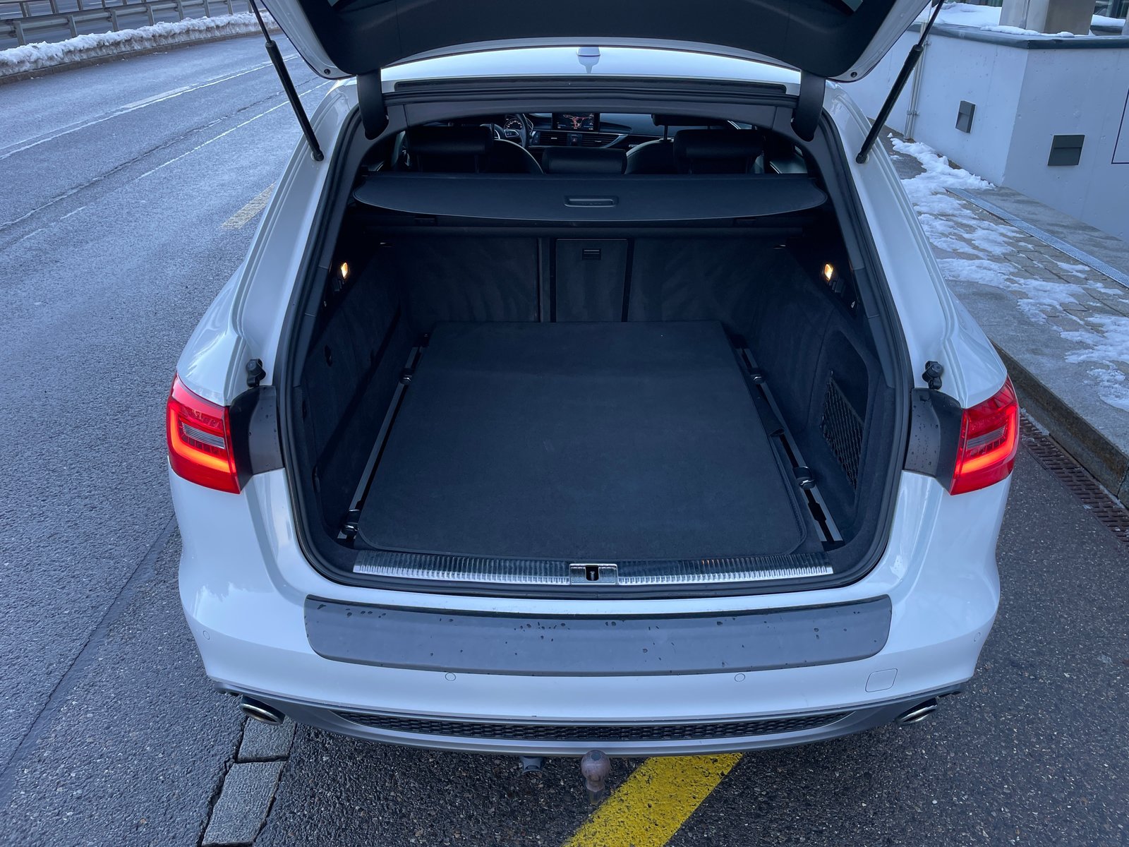 AUDI A6 Avant 3.0 BiTDI V6 quattro tiptronic, Diesel, Occasion / Gebraucht, Automatik - 7