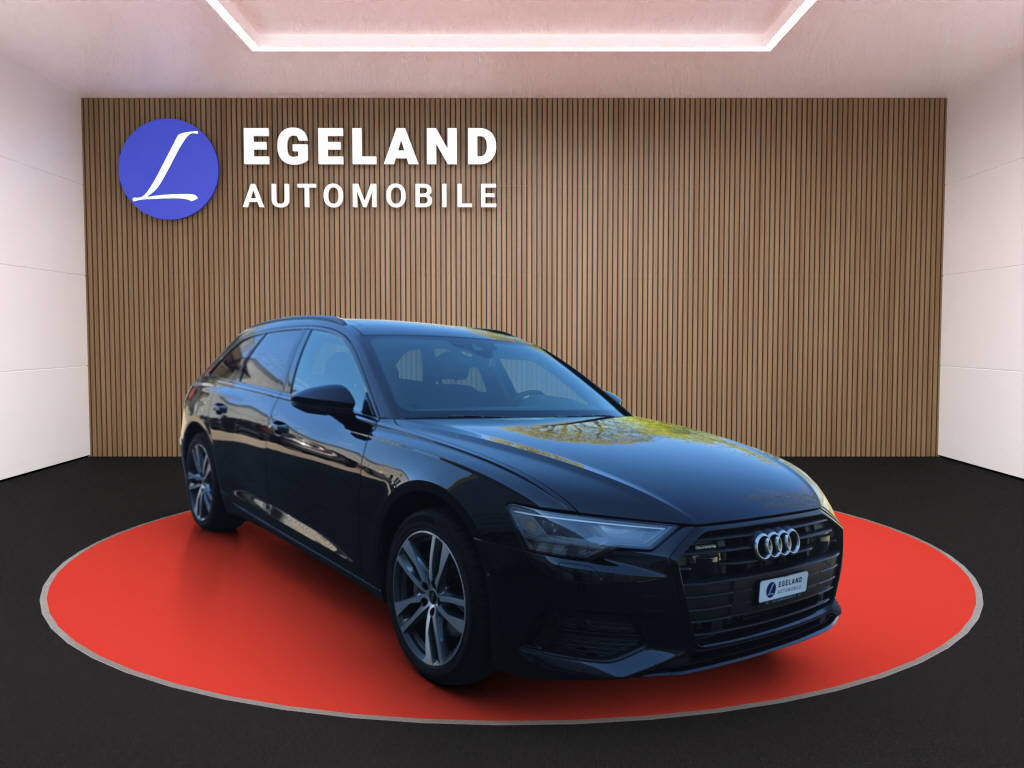 AUDI A6 Avant 2.0 45 TFSI Sport quattro S-Tronic, Hybride Léger Essence/Électricité, Occasion / Utilisé, Automatique - 2