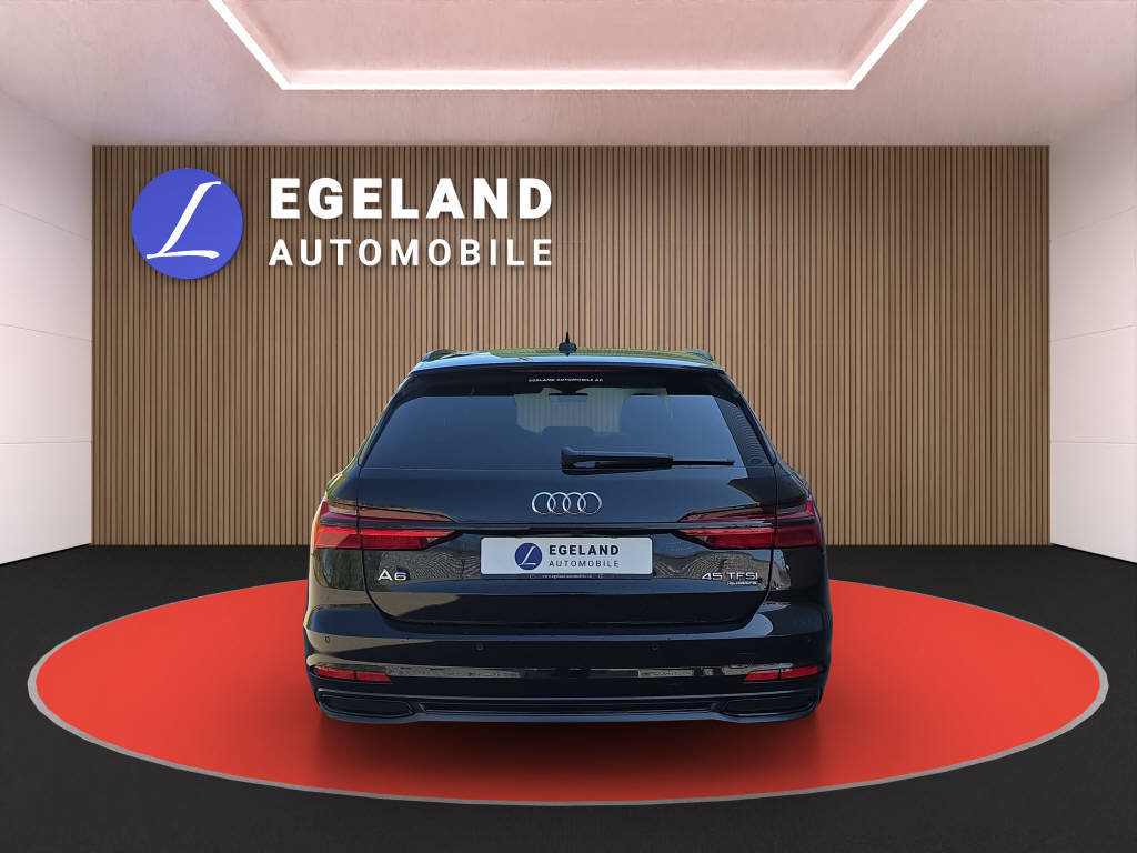 AUDI A6 Avant 2.0 45 TFSI Sport quattro S-Tronic, Hybride Léger Essence/Électricité, Occasion / Utilisé, Automatique - 6