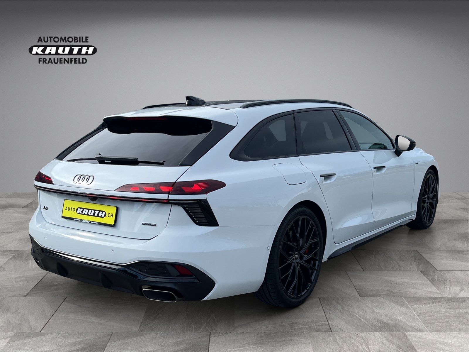 AUDI A6 Avant e-hybrid quattro 270 kW S tronic*Panodach, Sta, Plug-in-Hybrid Petrol/Electric, Second hand / Used, Automatic - 6