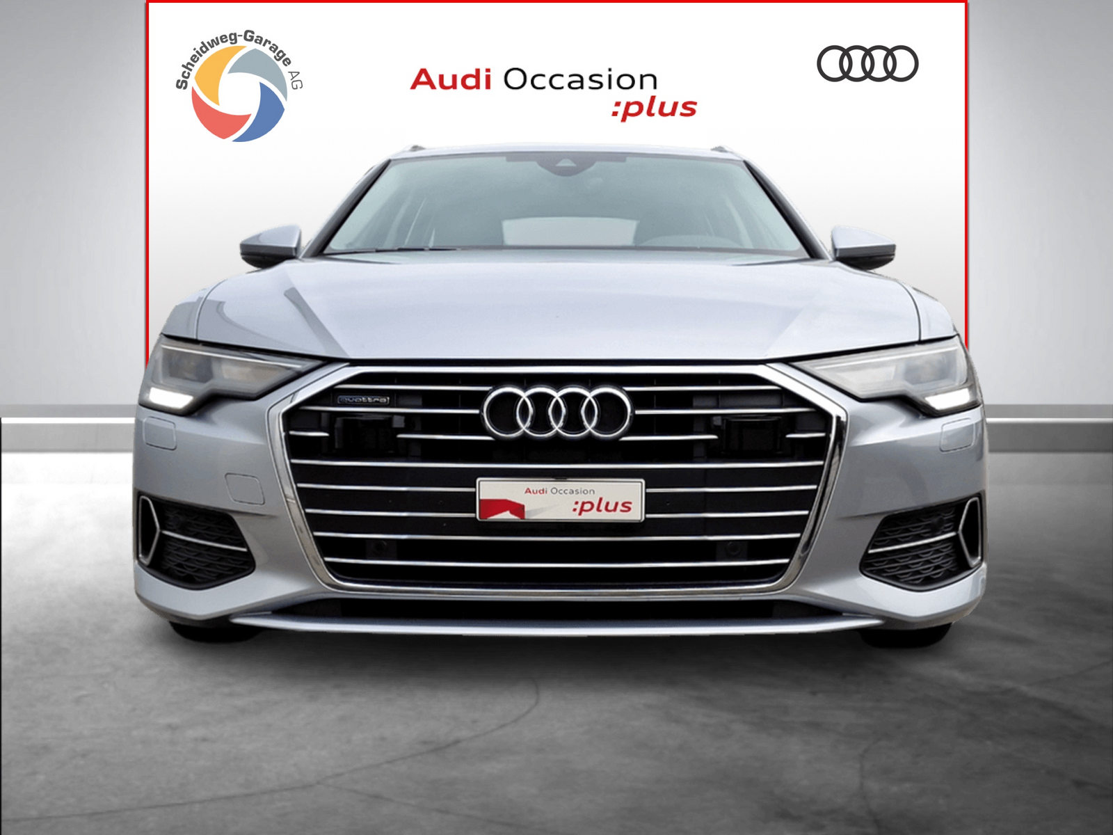 AUDI A6 Avant 45 TDI Sport qu, Diesel, Second hand / Used, Automatic - 2
