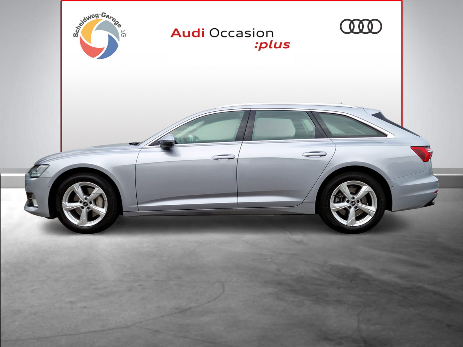 AUDI A6 Avant 45 TDI Sport qu, Diesel, Second hand / Used, Automatic - 3