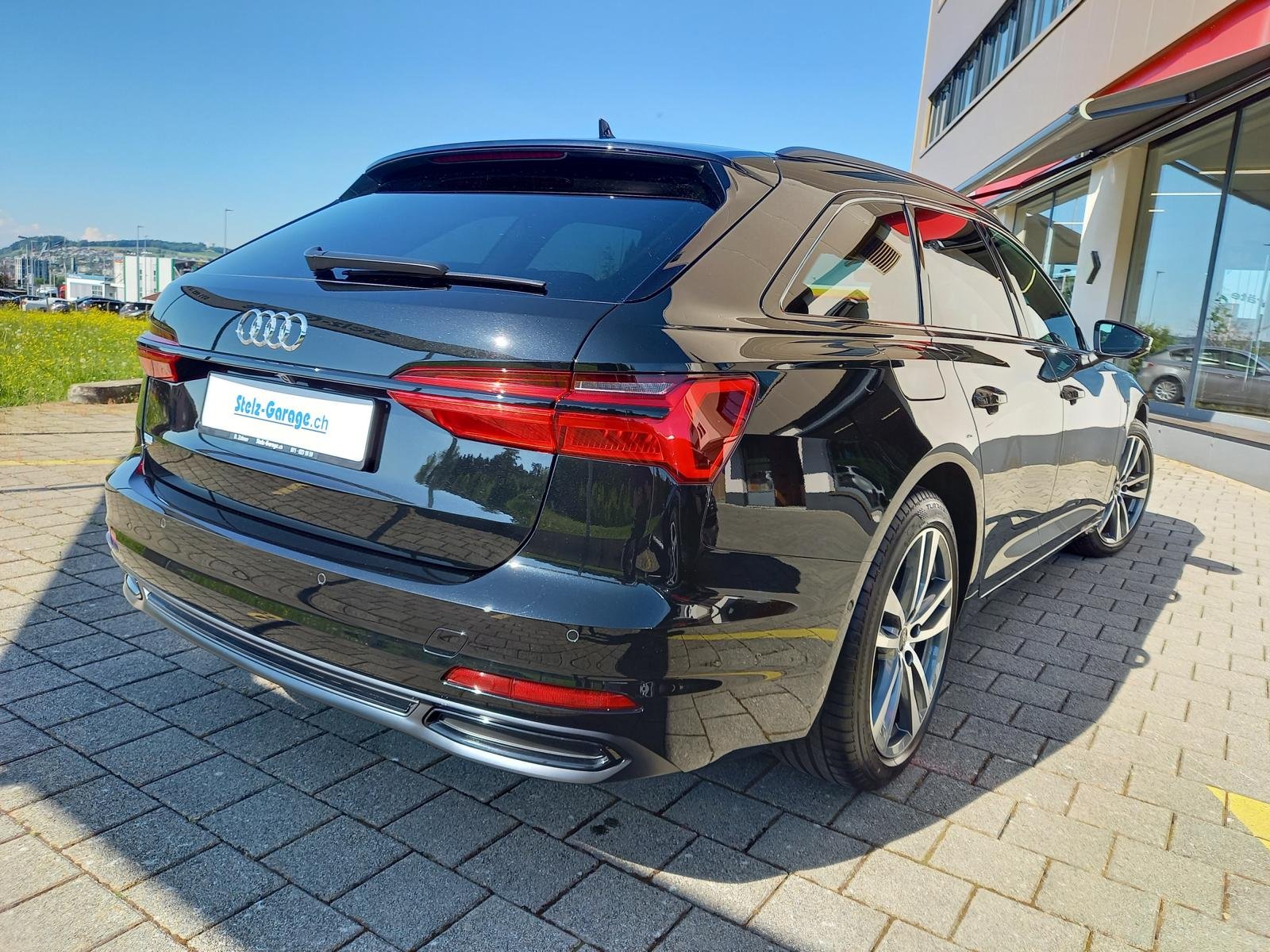AUDI A6 Avant 2.0 45 TFSI Sport quattro S-Tronic, Hybride Léger Essence/Électricité, Occasion / Utilisé, Automatique - 2