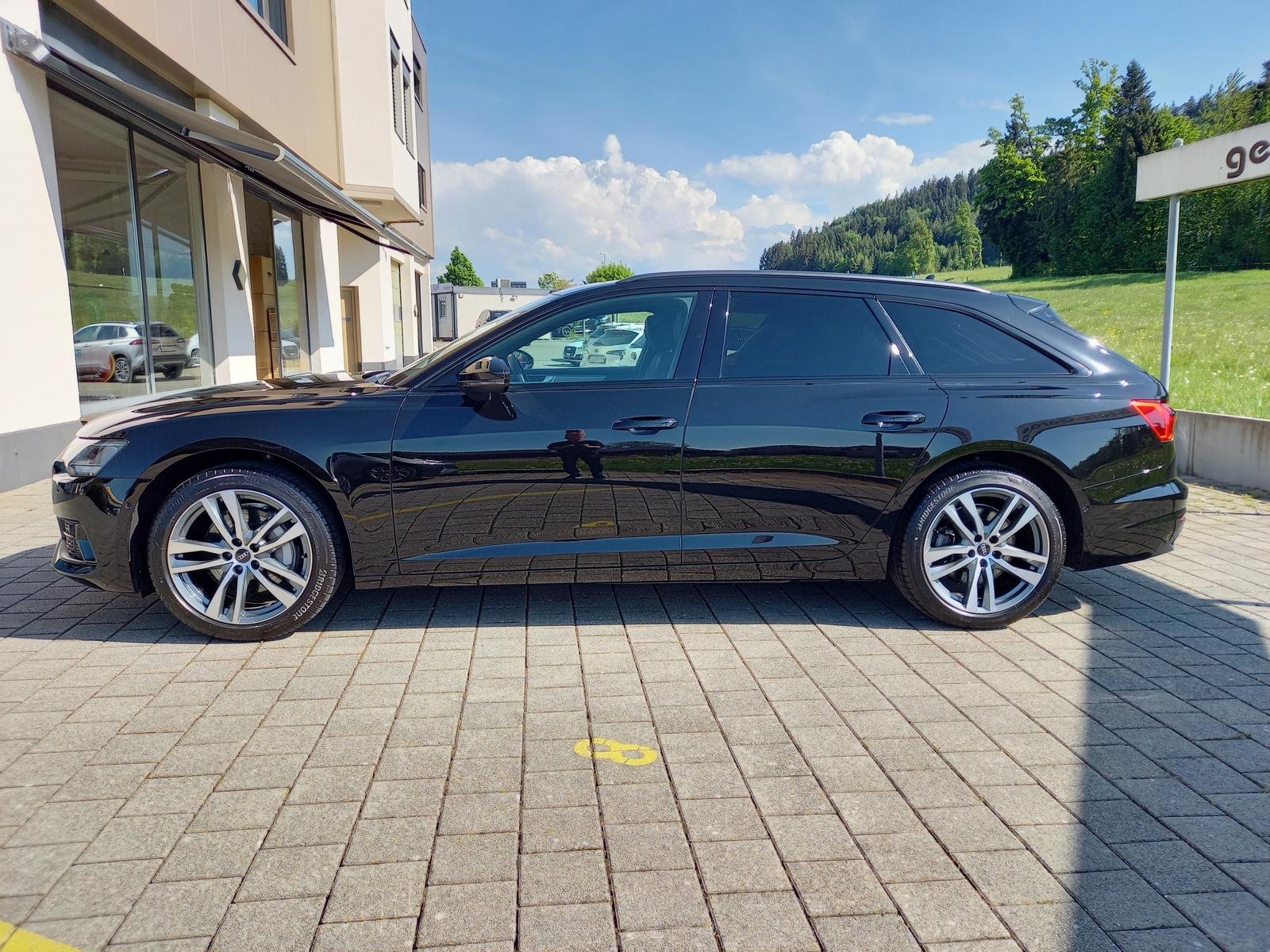 AUDI A6 Avant 2.0 45 TFSI Sport quattro S-Tronic, Hybride Léger Essence/Électricité, Occasion / Utilisé, Automatique - 3