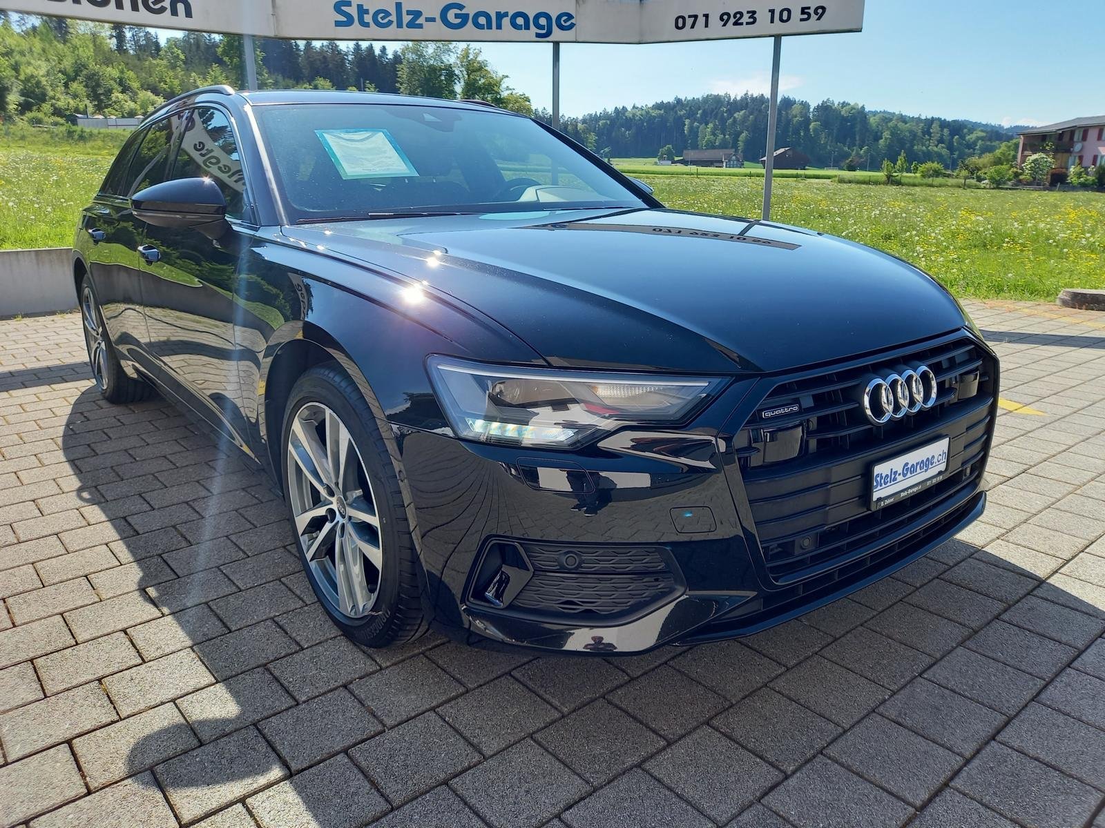 AUDI A6 Avant 2.0 45 TFSI Sport quattro S-Tronic, Hybride Léger Essence/Électricité, Occasion / Utilisé, Automatique - 4